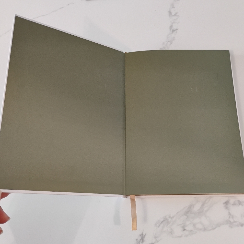 NEW Dior Floral Notebook with Green Band - Picture 5 of 8